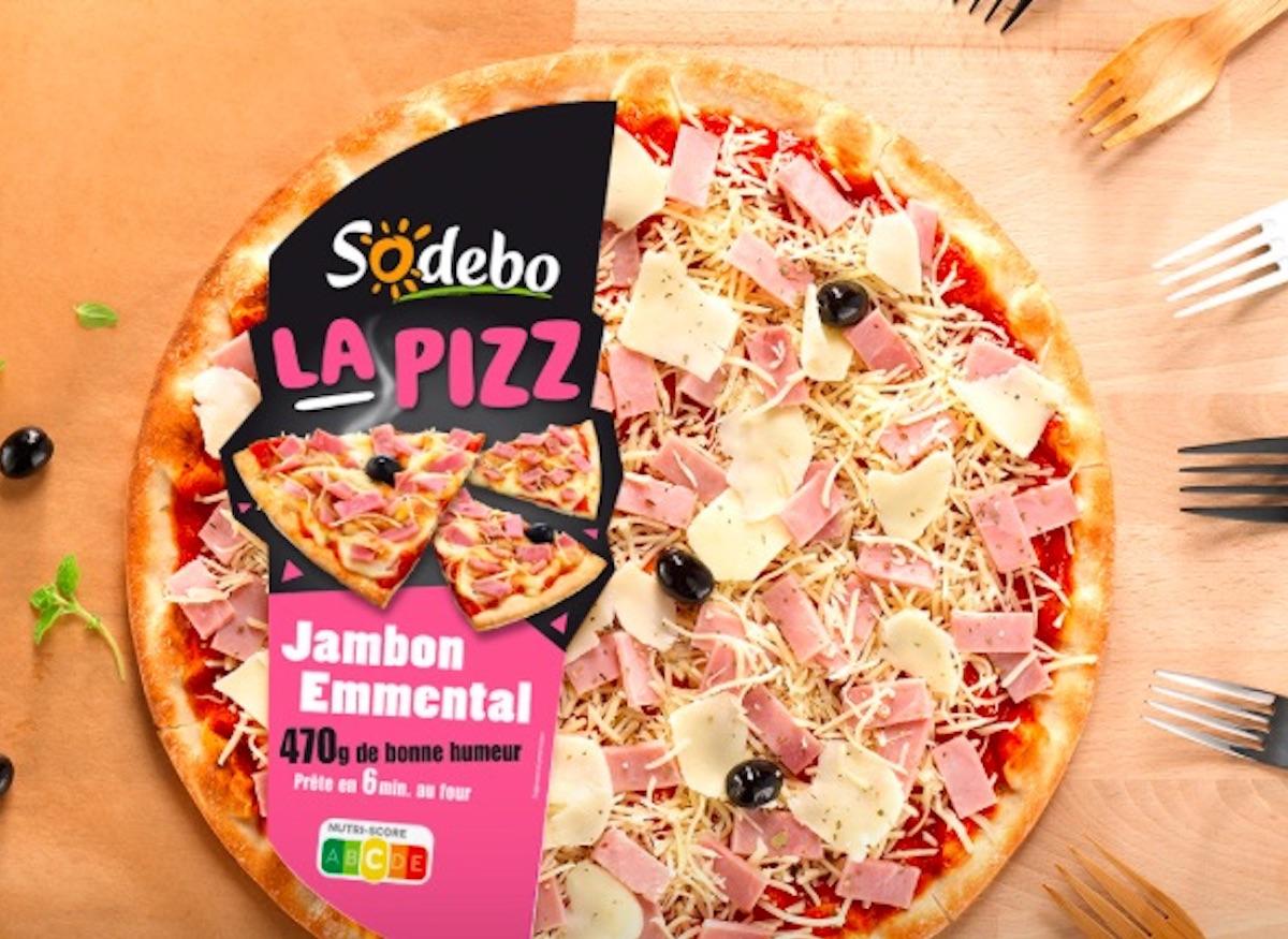 Sodebo rappelle des pizzas suspectées de contenir du métal