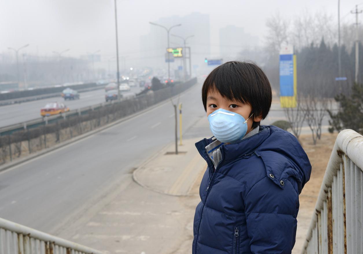 Coût de la pollution de l’air: ce sont les enfants qui trinquent