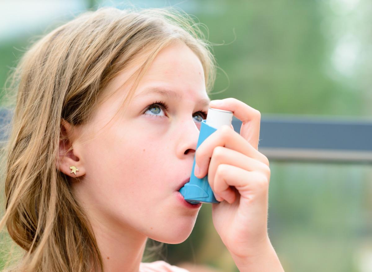 Asthme : les inhalateurs contribuent au réchauffement climatique