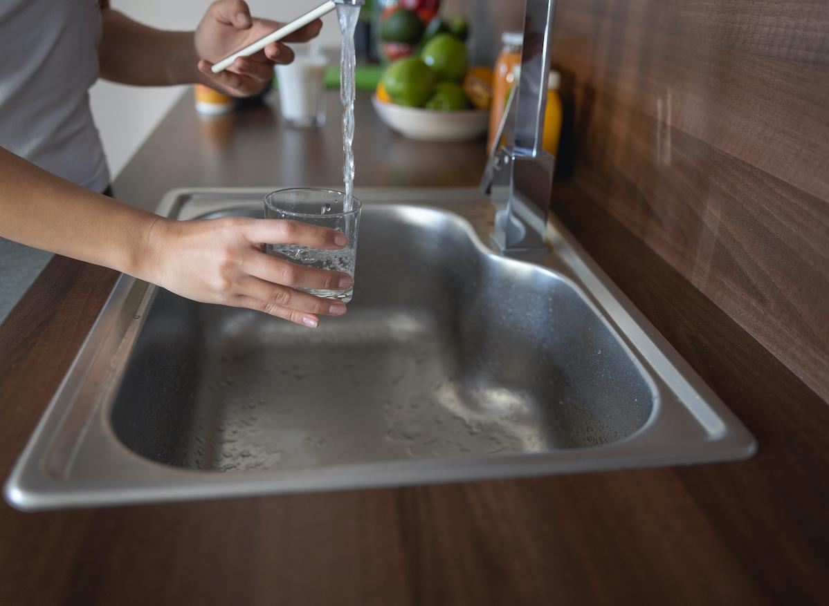 Aux Etats-Unis, la qualité de l'eau varie dans les différentes pièces d'une même maison 