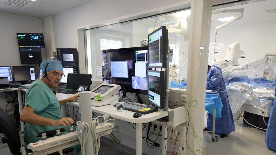 Angioplastie coronaire: les bénéfices de la chirurgie robotisée