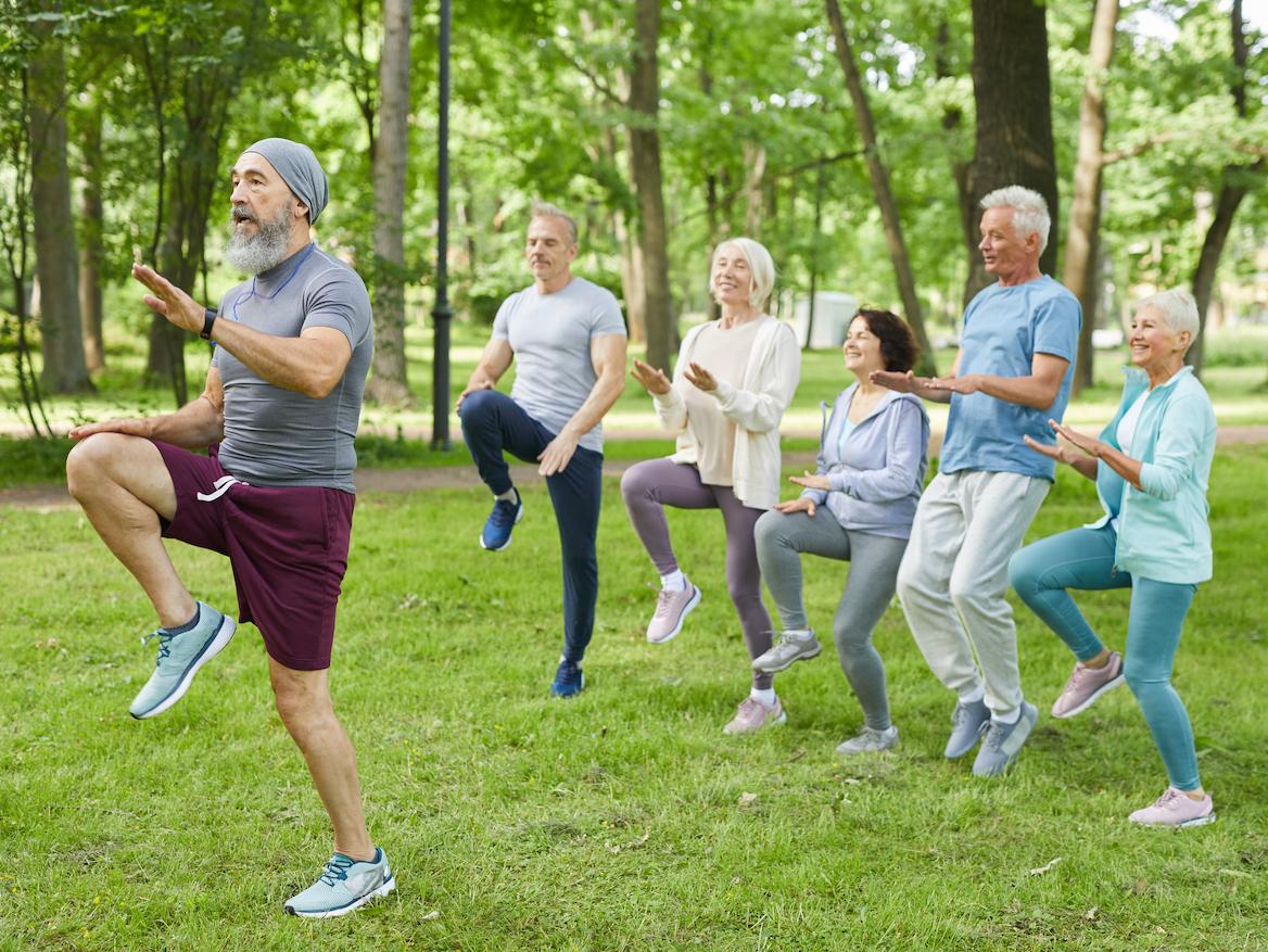 A partir de 50 ans, hommes et femmes sont égaux face à l'exercice physique