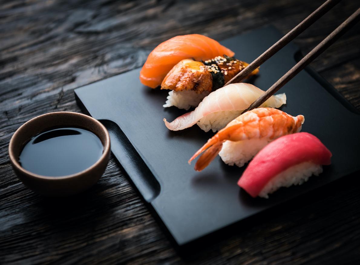 Alimentation : augmentation massive du nombre de vers parasites transmis par les sushis