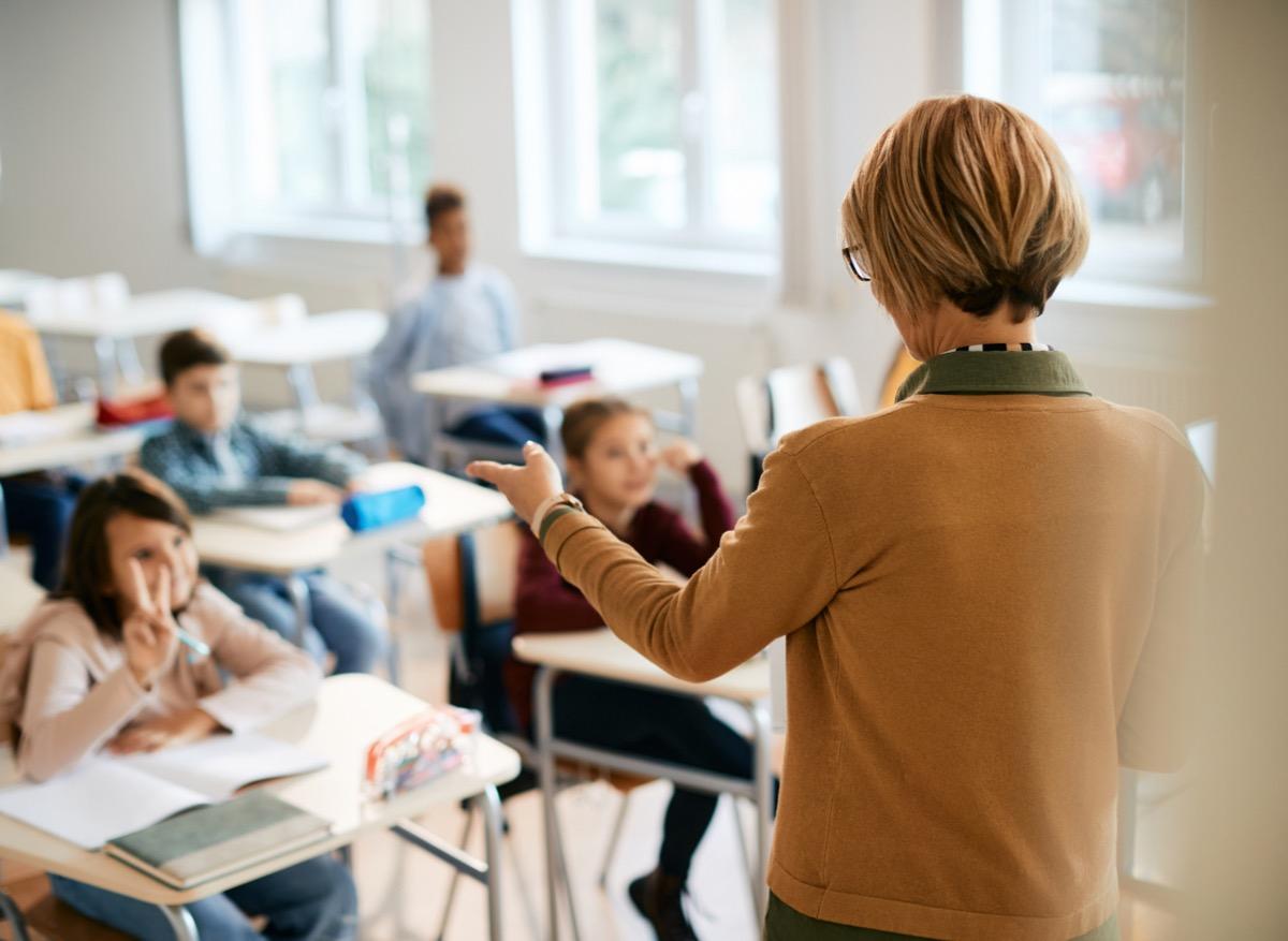 Rentrée scolaire : les profs sont plus anxieux que les parents 