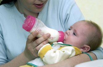 Les bébés nourris au biberon deux fois plus touchés par la sténose ...