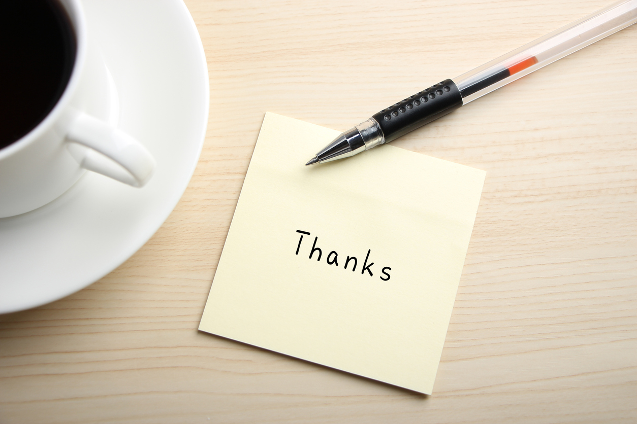 Gratitude : comment écrire un journal peut améliorer votre ...