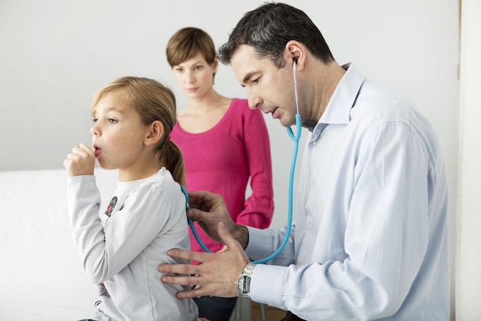 Asthme : trop d'antibiotiques prescrits aux enfants