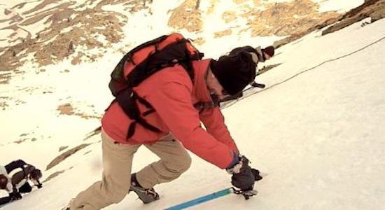 Vaincre la douleur par l\'ascension du Mont Blanc  