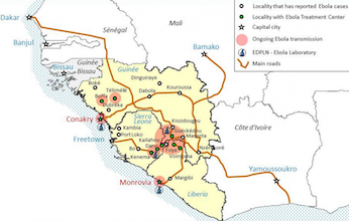 Ebola : le virus a tué 57 personnes en 3 jours