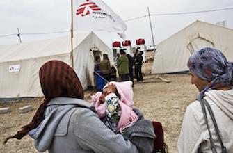 « En Syrie, faute de césarienne, les femmes meurent en accouchant »