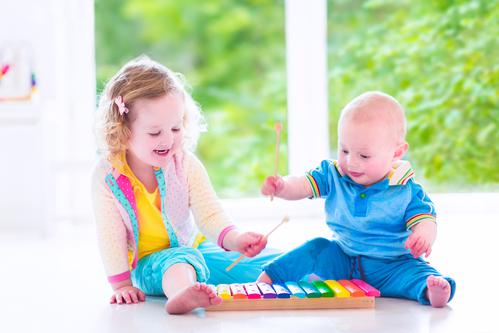 La musique apprend aux bébés à reconnaître les rythmes