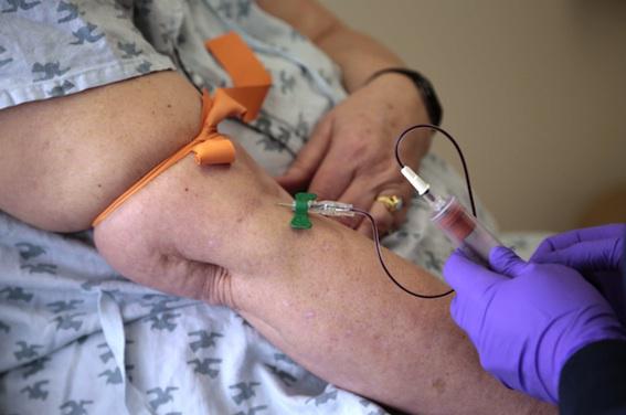 Un test sanguin permet de détecter 5 cancers différents