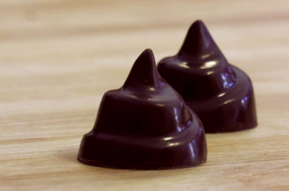 Cancer du côlon : une crotte en chocolat pour sensibiliser au dépistage