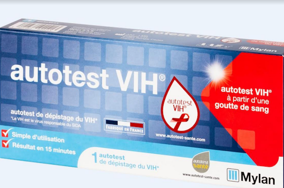 Autotests VIH : près de 140 000 ventes en un an 