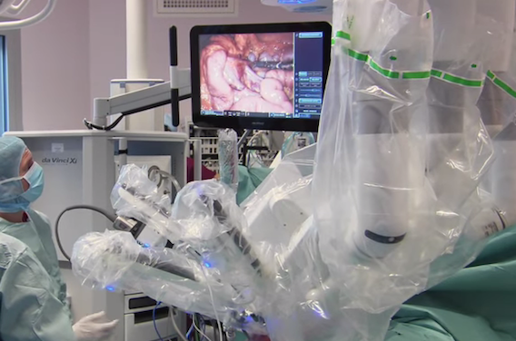 Chirurgie pédiatrique : un robot unique à l'hôpital Necker 