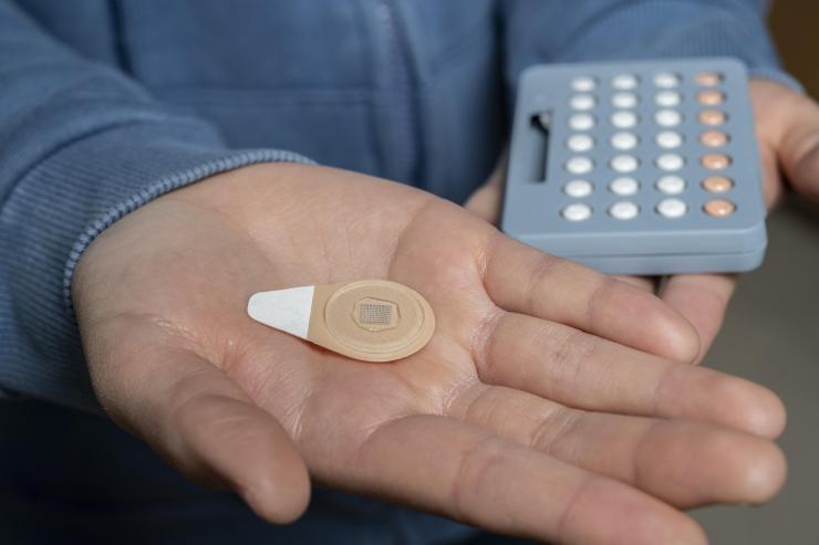 Contraception : un patch à action longue durée qui fonctionne comme un vaccin