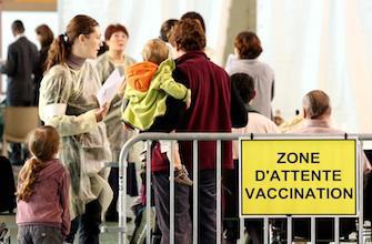 Vaccination : la crise de confiance des Français remonte à la grippe H1N1