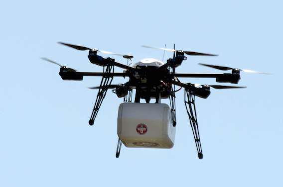 Drones : ils pourraient faciliter le transport des analyses biologiques
