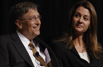 Une distinction médicale pour Bill et Melinda Gates