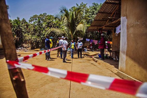 Ebola : plus de 26 000 personnes contaminées
