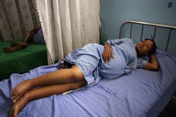 Les symptômes d'Ebola pourraient être masqués pendant la grossesse
