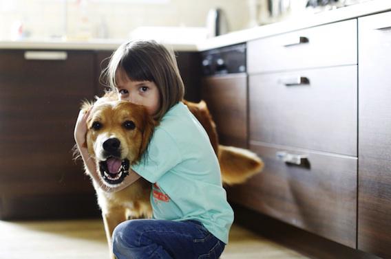 Un chien à la maison réduit le stress des enfants