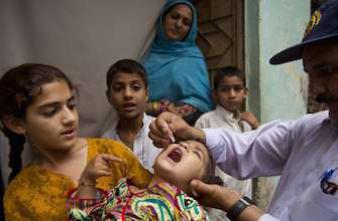 Etat d'urgence sur la polio : le Pakistan prend des mesures