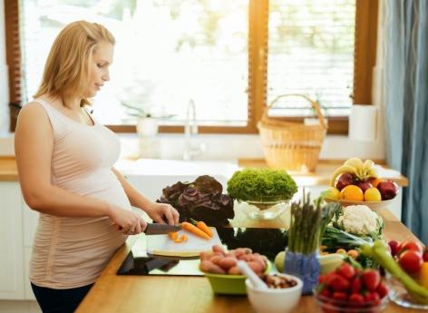 L'alimentation à base de légumes réduirait le risque de bébés prématurités
