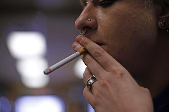 Europe : 3 fumeurs sur 10 n'ont pas l'intention d'arrêter