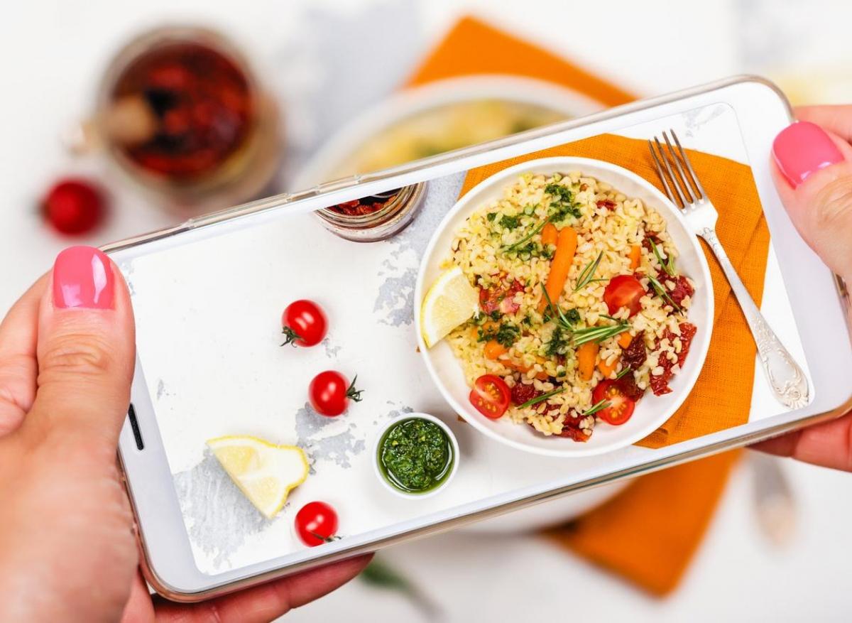Comment réussir ses photos de nourriture sur Instagram ? - Biba