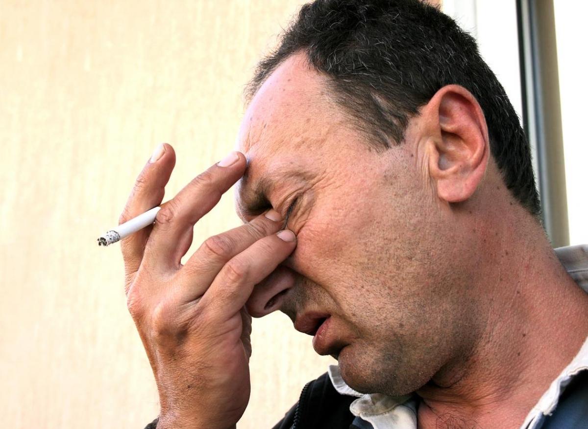 Tabac : un fumeur a deux fois plus de risques de perdre la vue