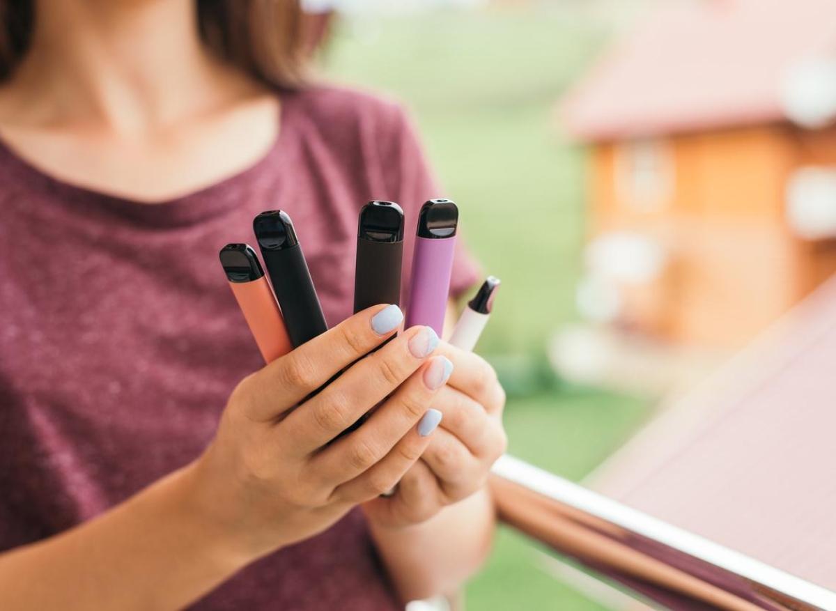 elfbar nachfüll pod läuft aus Mois sans tabac : « La puff fabrique la prochaine génération de fumeurs »,  s'inquiète l'Alliance contre le tabac