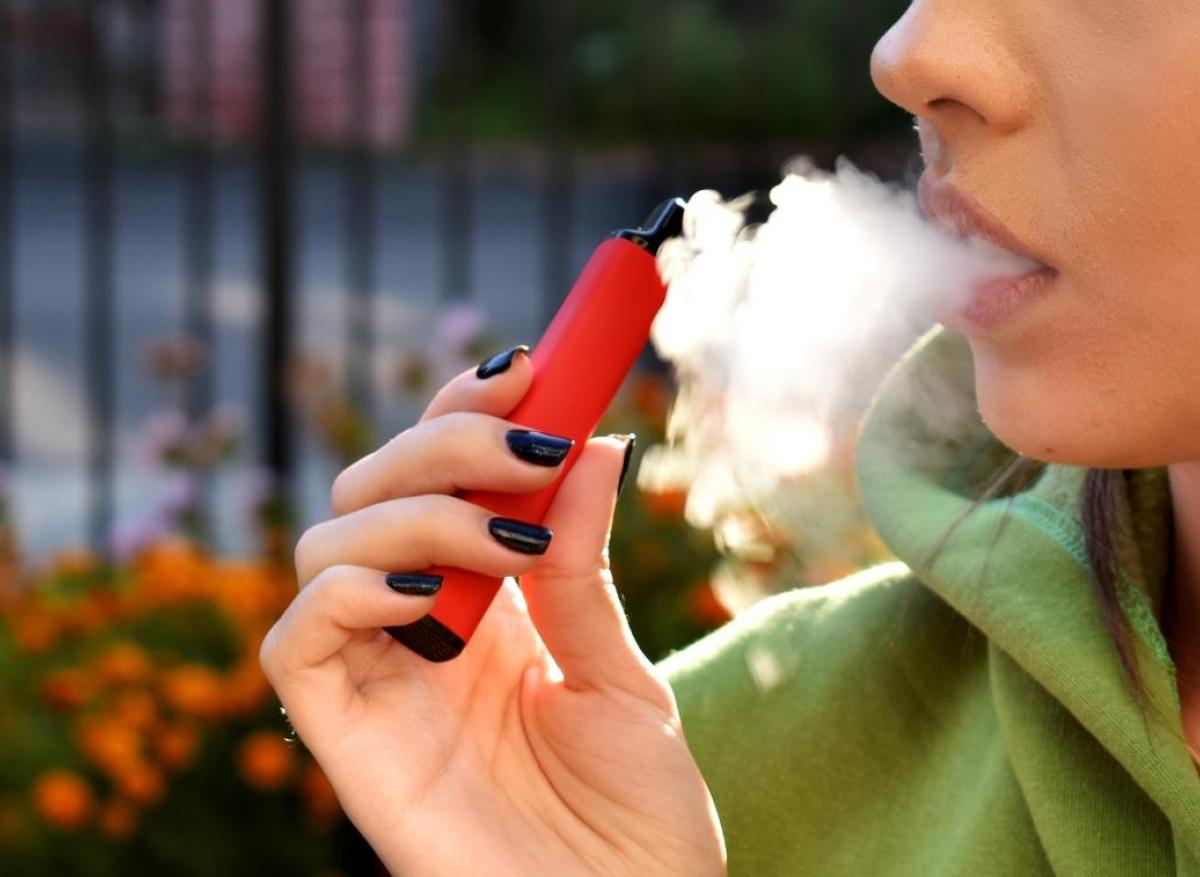 elfbar nachfüll pod läuft aus Les cigarettes électroniques à l'origine d'un nouveau problème de santé,  “la langue de vapotage
