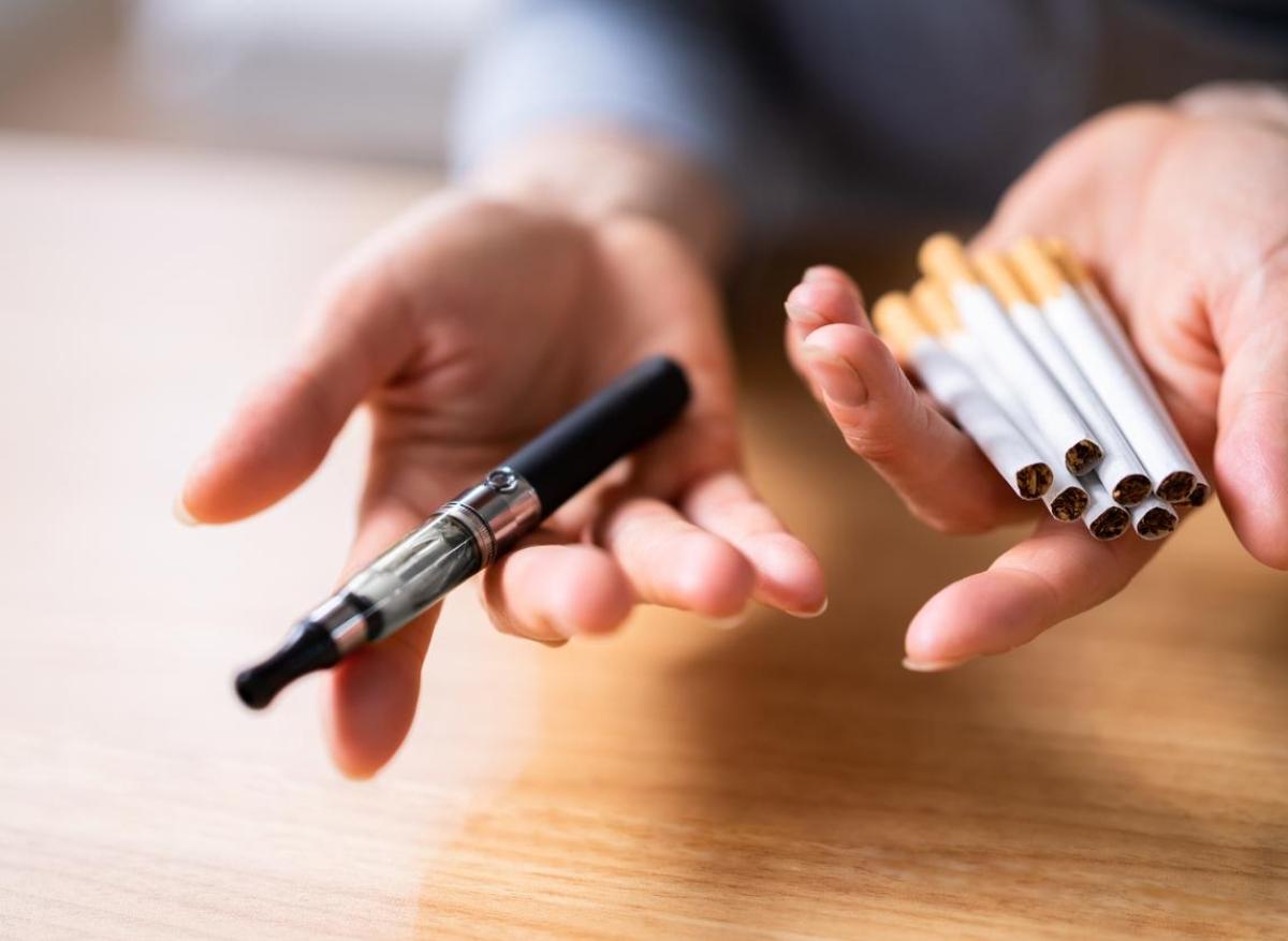 E-cigarette : passer au vapotage amliore la sant respiratoire