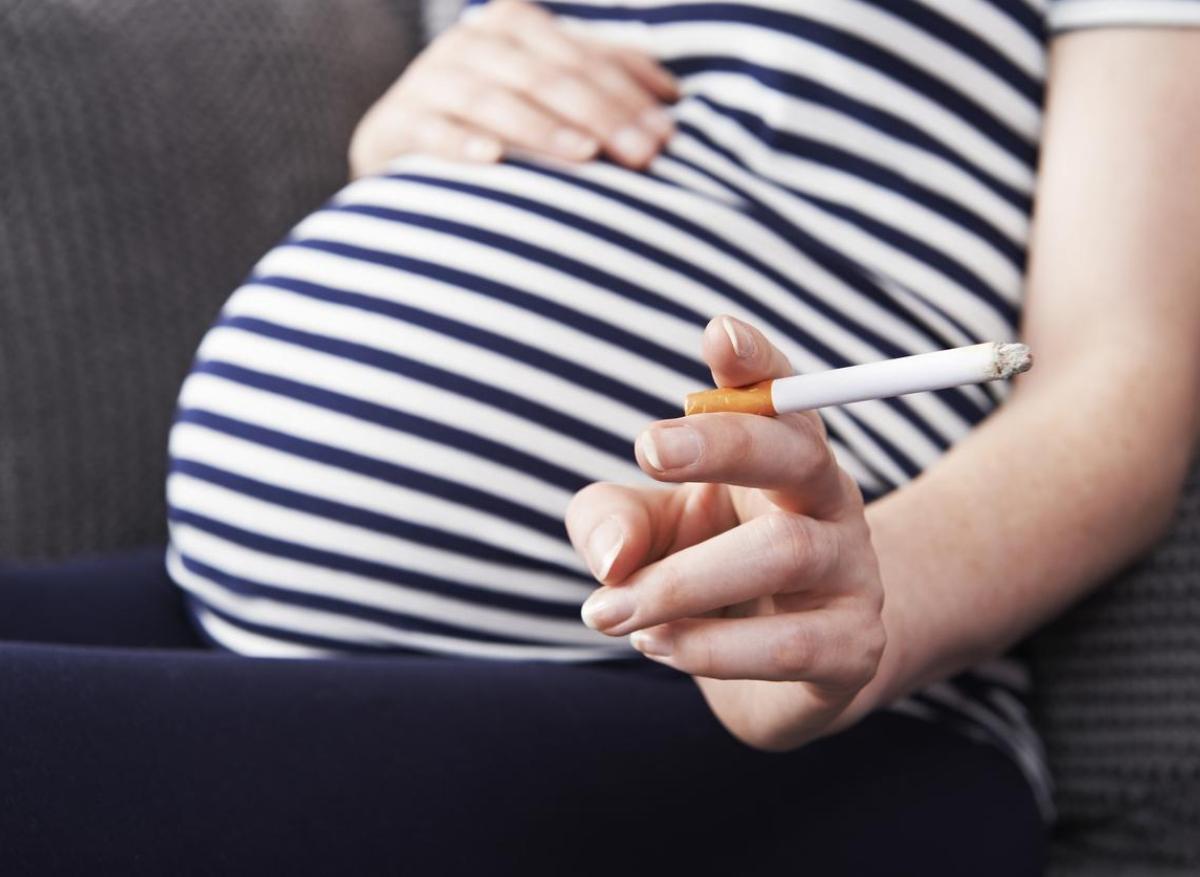 Tabac : les fumeuses ont deux fois plus de risque d'accoucher prmaturment