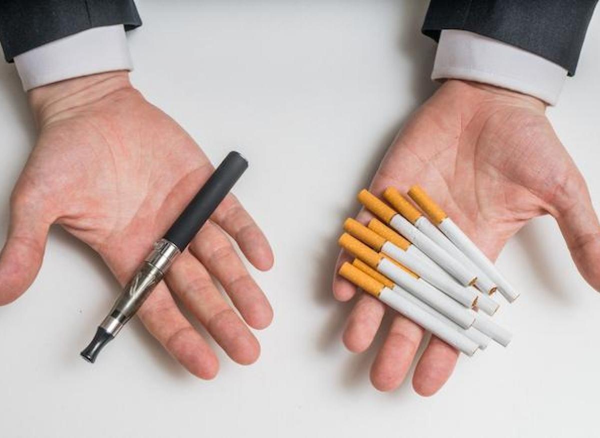 Sevrage tabagique : la e-cigarette est deux fois plus efficace que tout le  reste