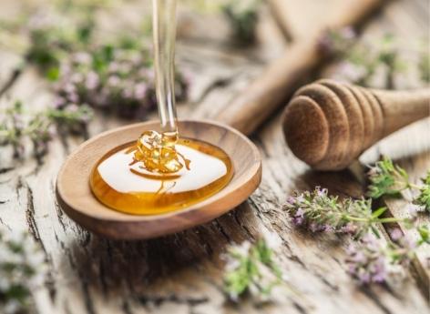 Du miel pour soigner les infections pulmonaires ? 