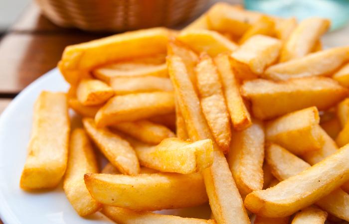 Frites : risque accru de décès au-delà de trois portions par semaine