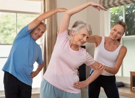 Maladie de Parkinson : l'activité physique réduit les symptômes 