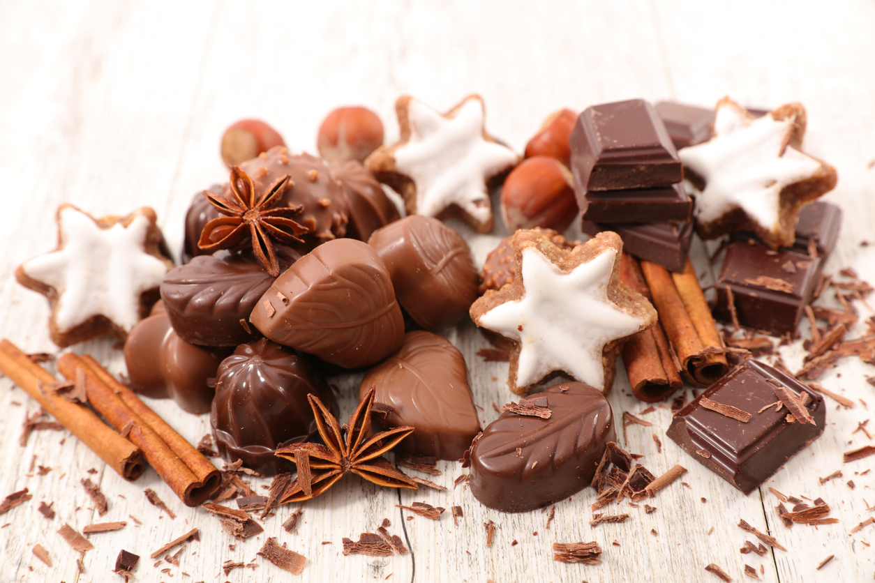 Déculpabilisez ! Manger du chocolat pendant les fêtes a de nombreux bénéfices