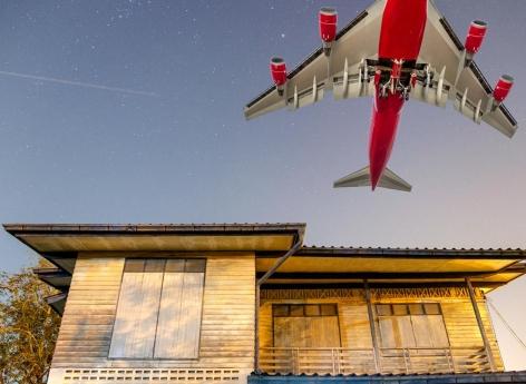Even at moderate levels, aircraft noise disrupts your nights