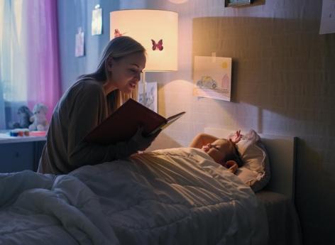 La méthode utilisée pour endormir son enfant influence son tempérament