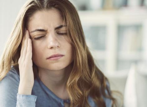 One in two people suffers from a headache at least once a year