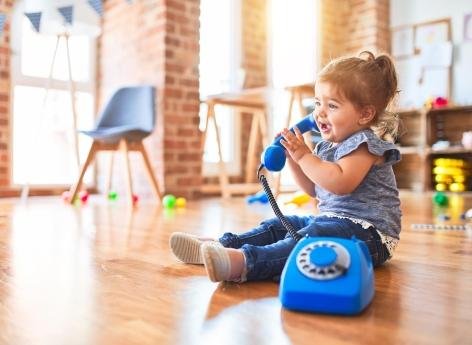 La taille du vocabulaire chez les enfants en bas âge est génétiquement liée au TDAH