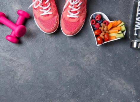Manger sainement et faire de l’exercice rend bien plus heureux ! 