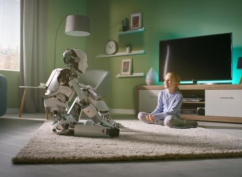 Les robots peuvent être utiles pour évaluer le bien-être mental des enfants