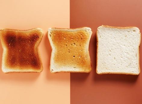 Santé : attention au pain grillé du petit-déjeuner !