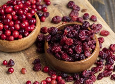Cranberry extracts may improve gut health in 4 days