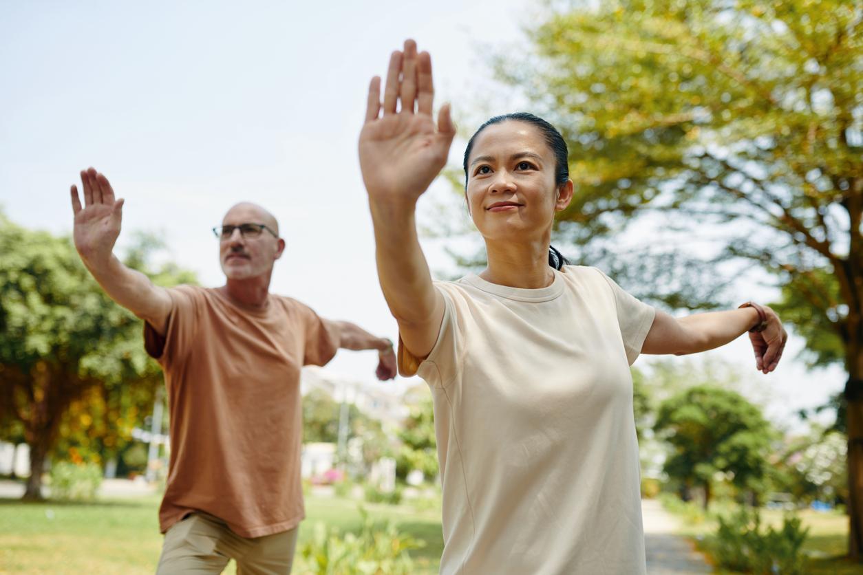 Le tai-chi, nouveau remède contre l'arthrose du genou ?