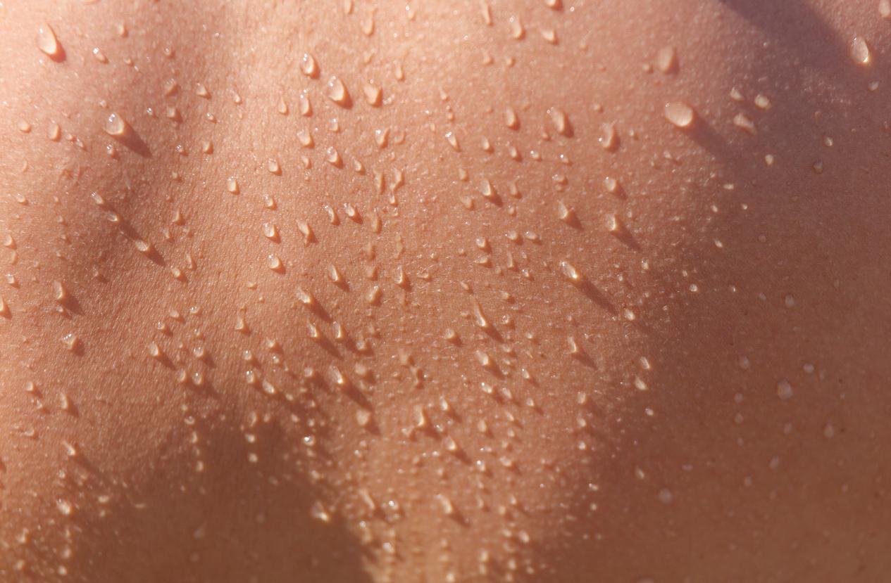 Ce que votre sueur révèle de votre état de santé